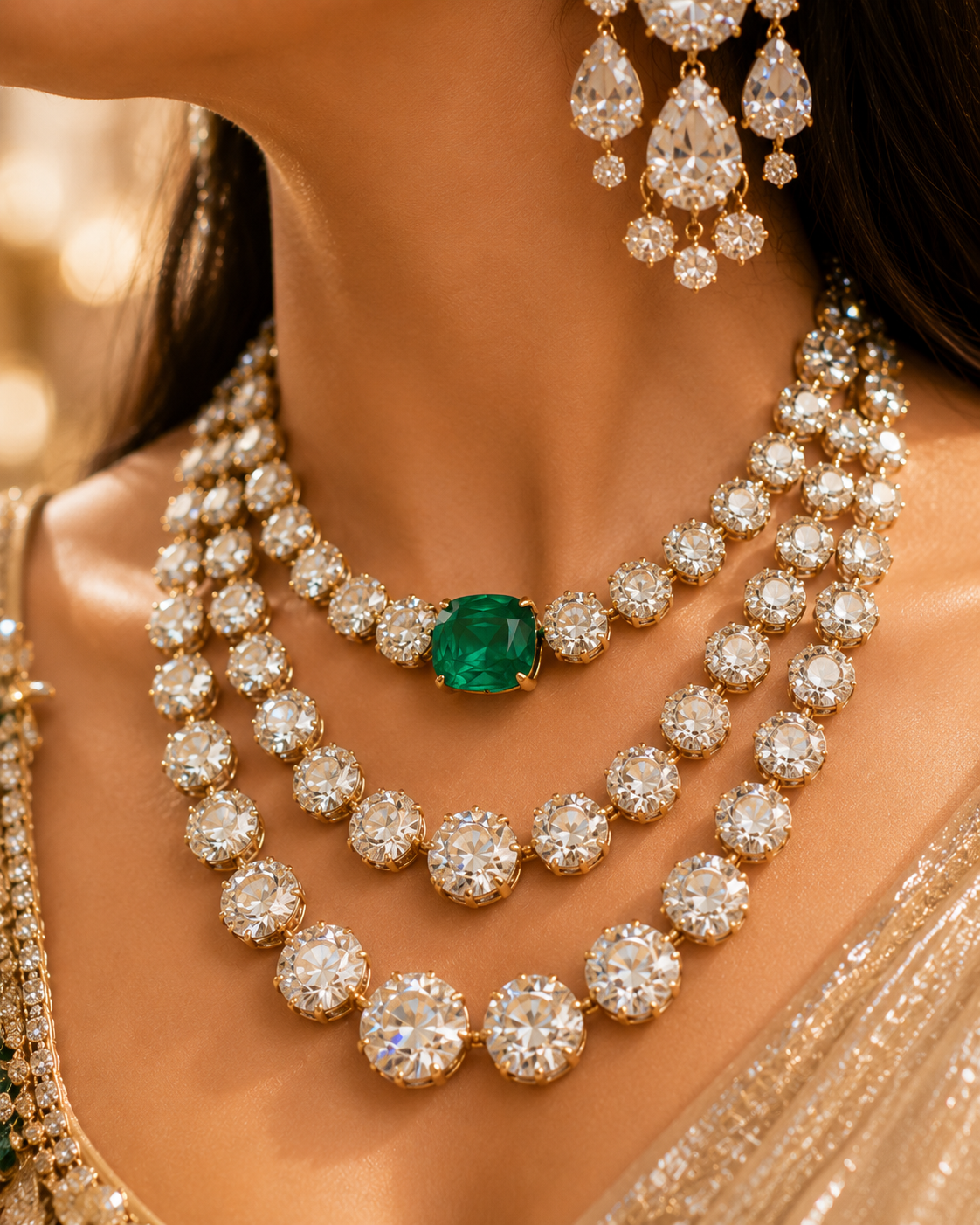 Empress of Noor Necklace Set