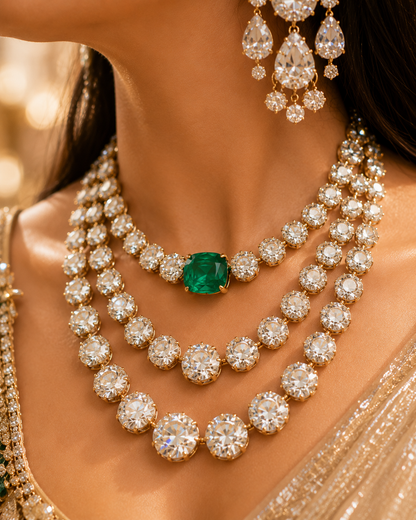 Empress of Noor Necklace Set