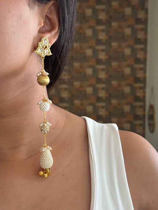 Resham Earrings