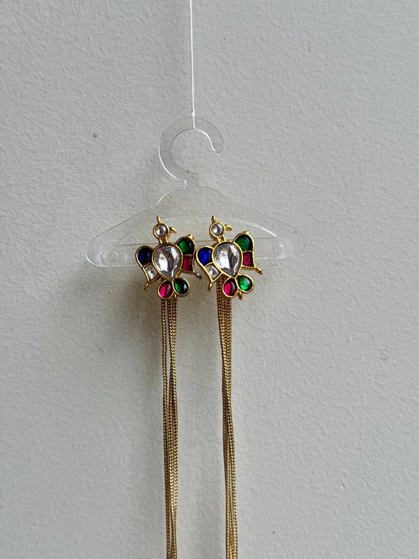 Bird Kashmiri Earrings