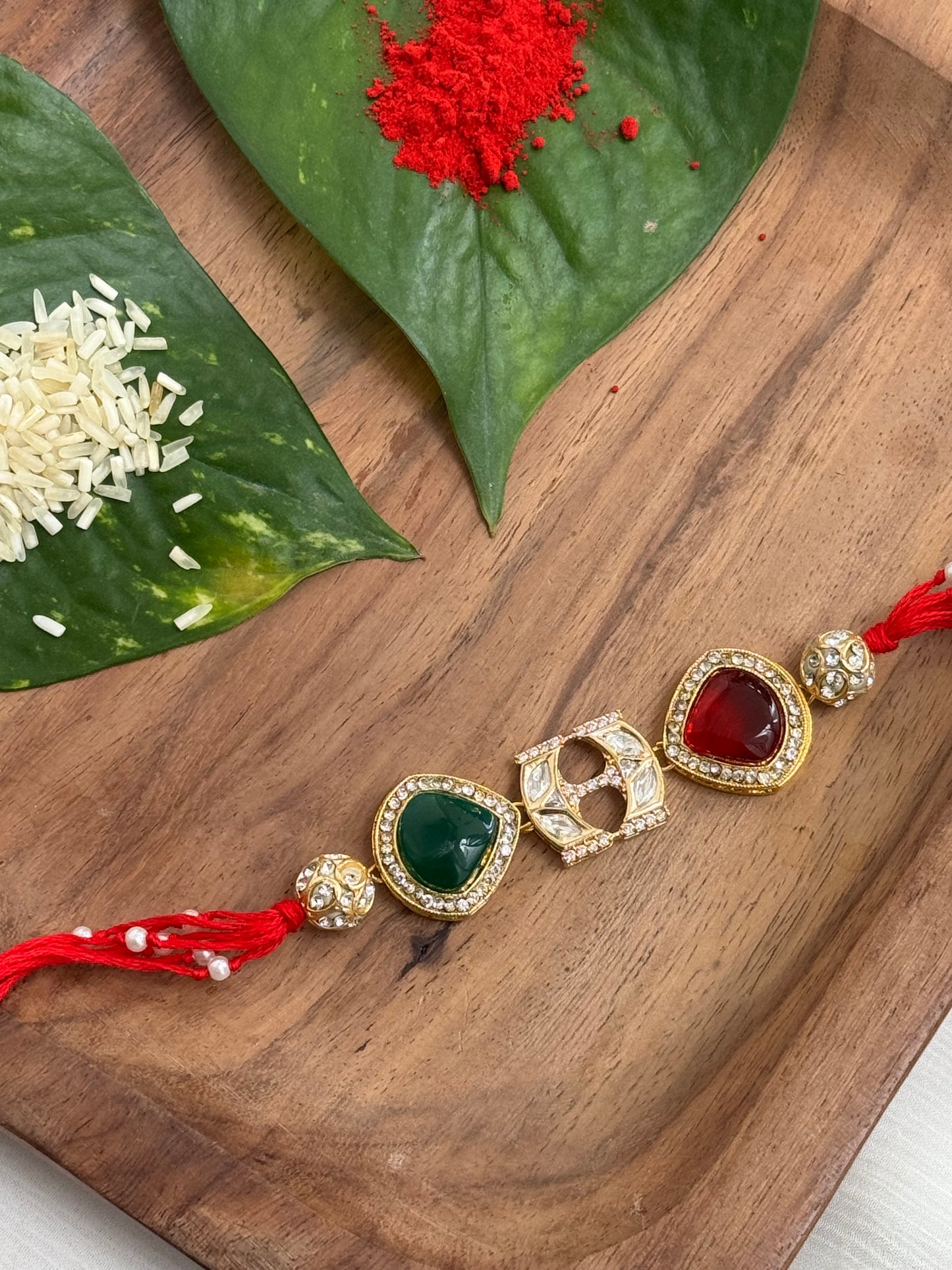 Unisex Initial Rakhi