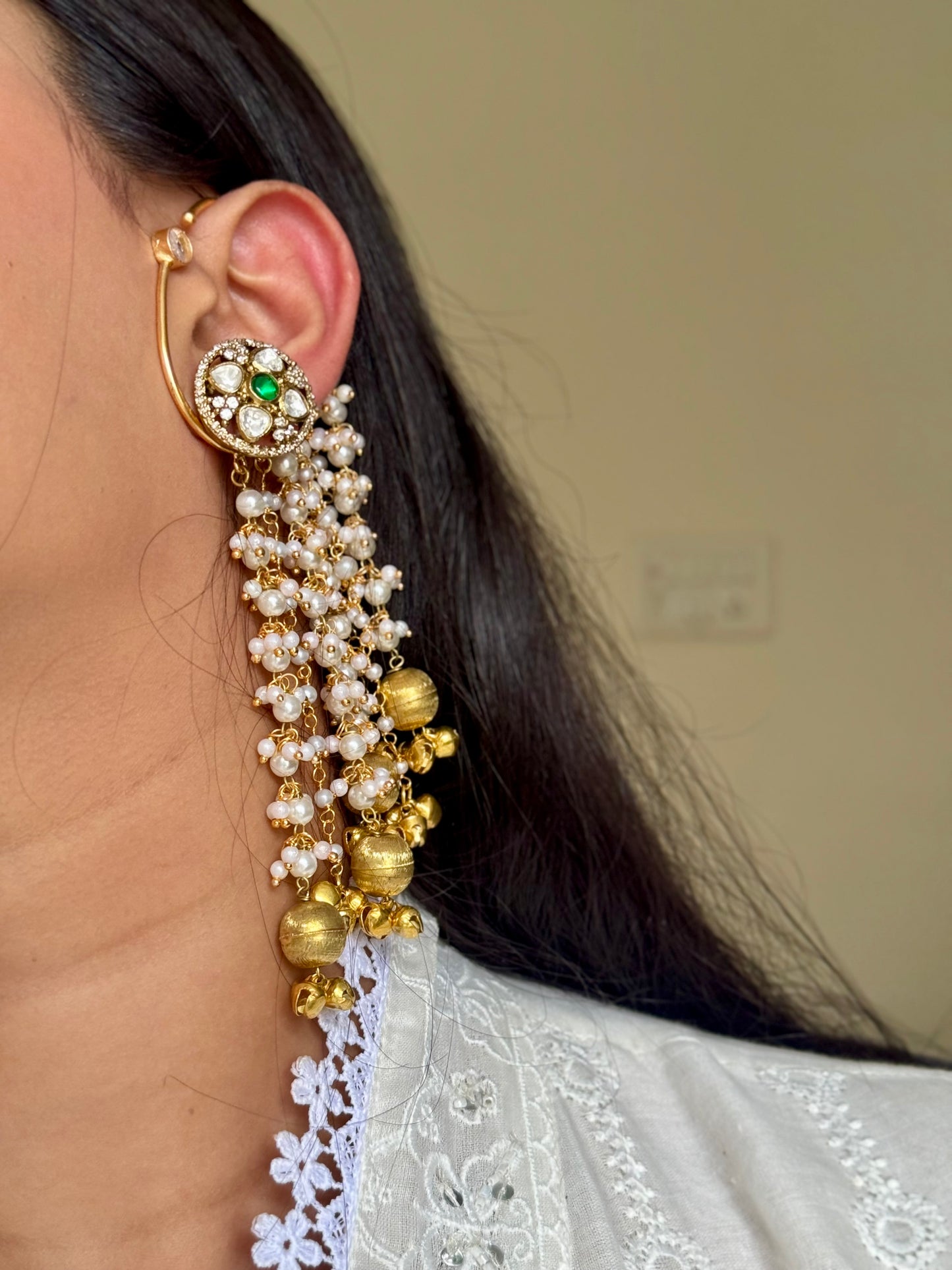Jhaalar Earcuff + Studs