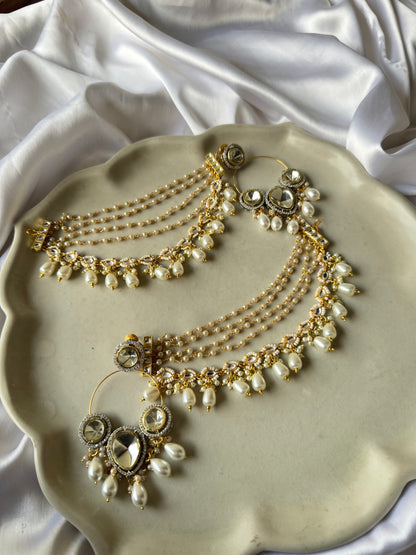 Mini Maren String Chandbali
