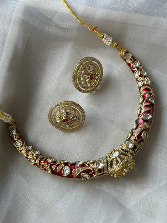 Aayat Hasli Necklace