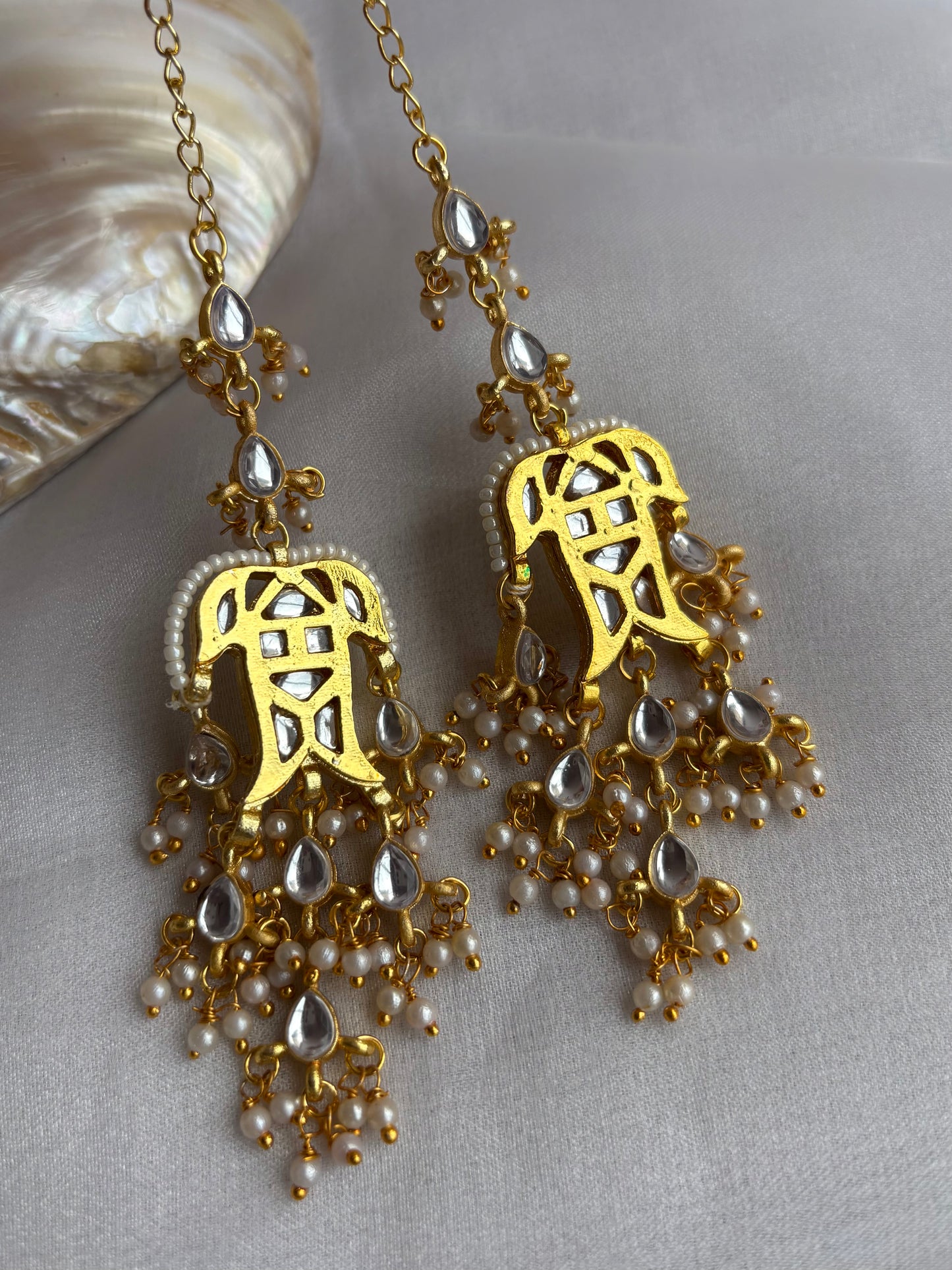 Matsya Earrings