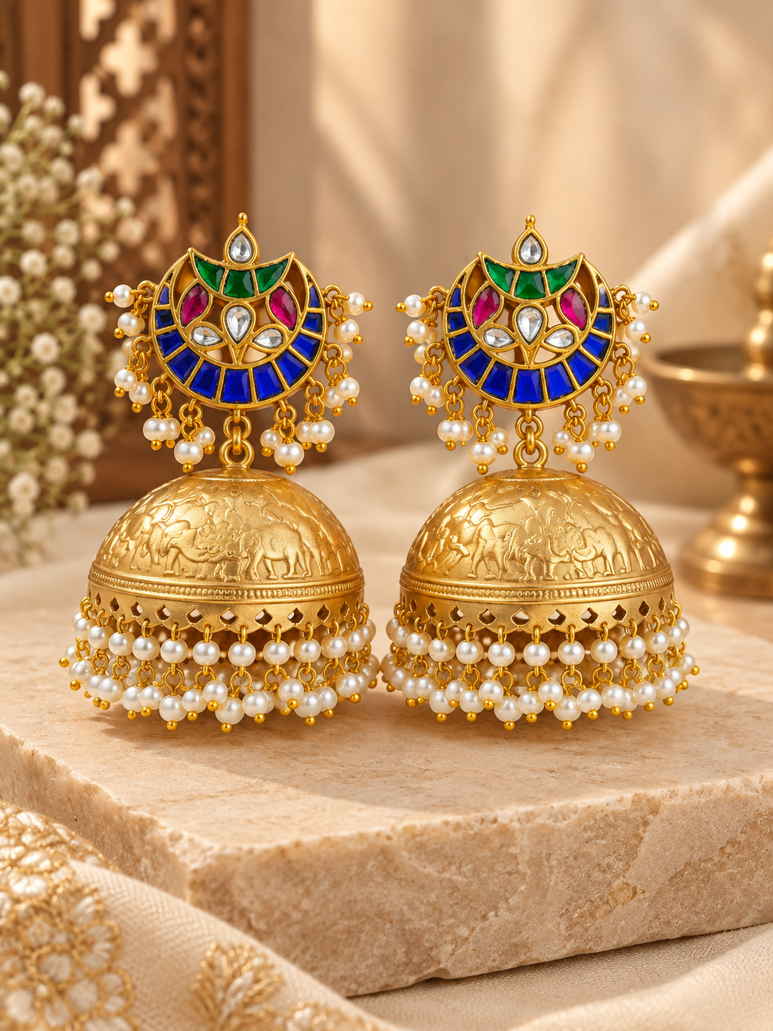 Aarohi Earrings