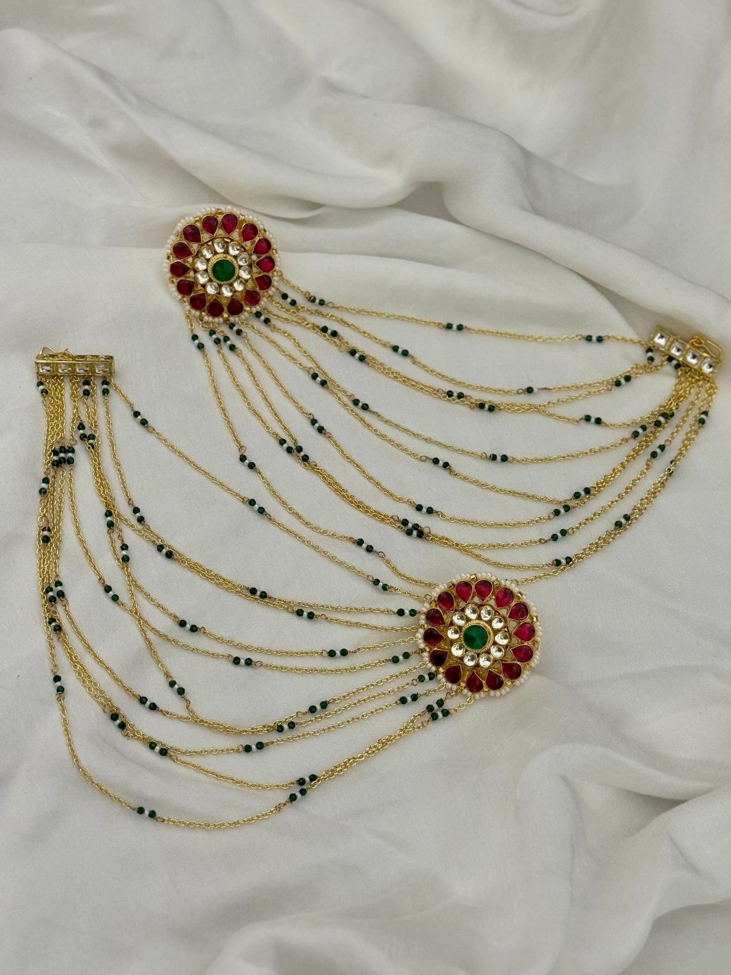 Guldasta String Earrings