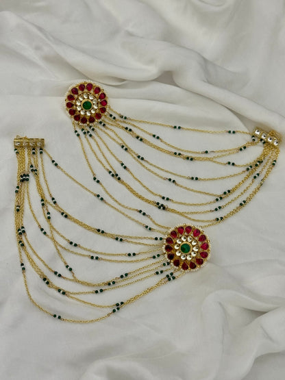 Guldasta String Earrings