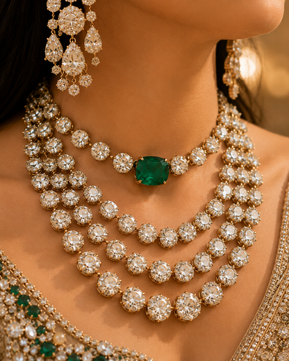 Empress of Noor Necklace Set