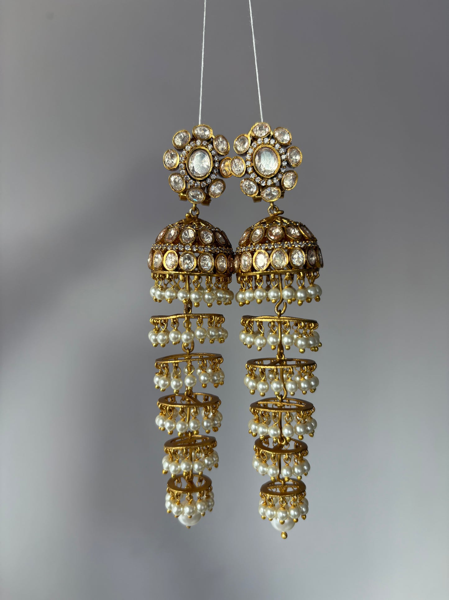 Tajra Jhoomar Earrings