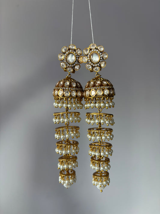 Tajra Jhoomar Earrings