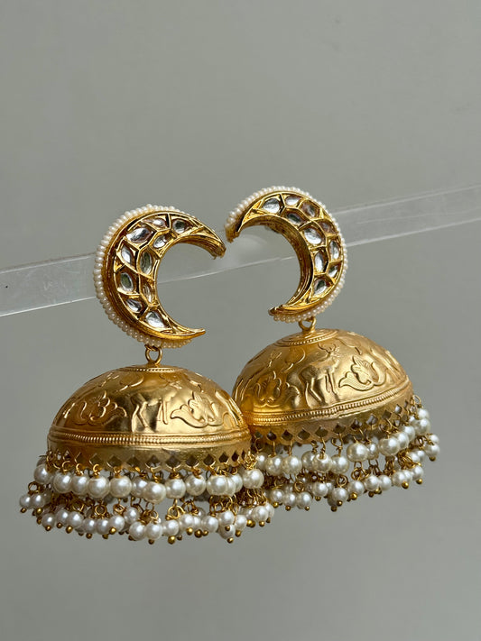 Half Moon Jhumka