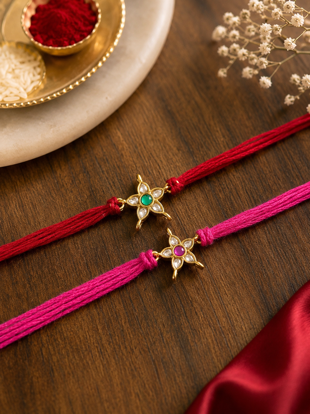 Cute Flower Rakhi