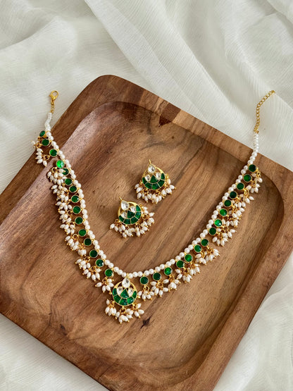 Green Necklace Set
