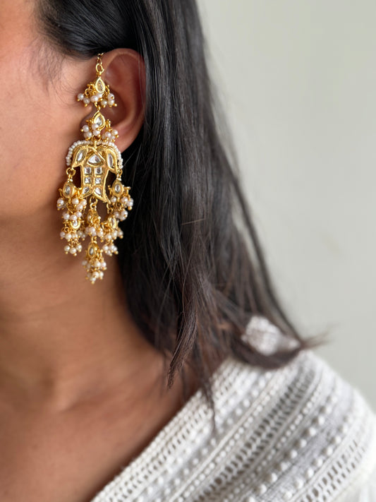 Matsya Earrings