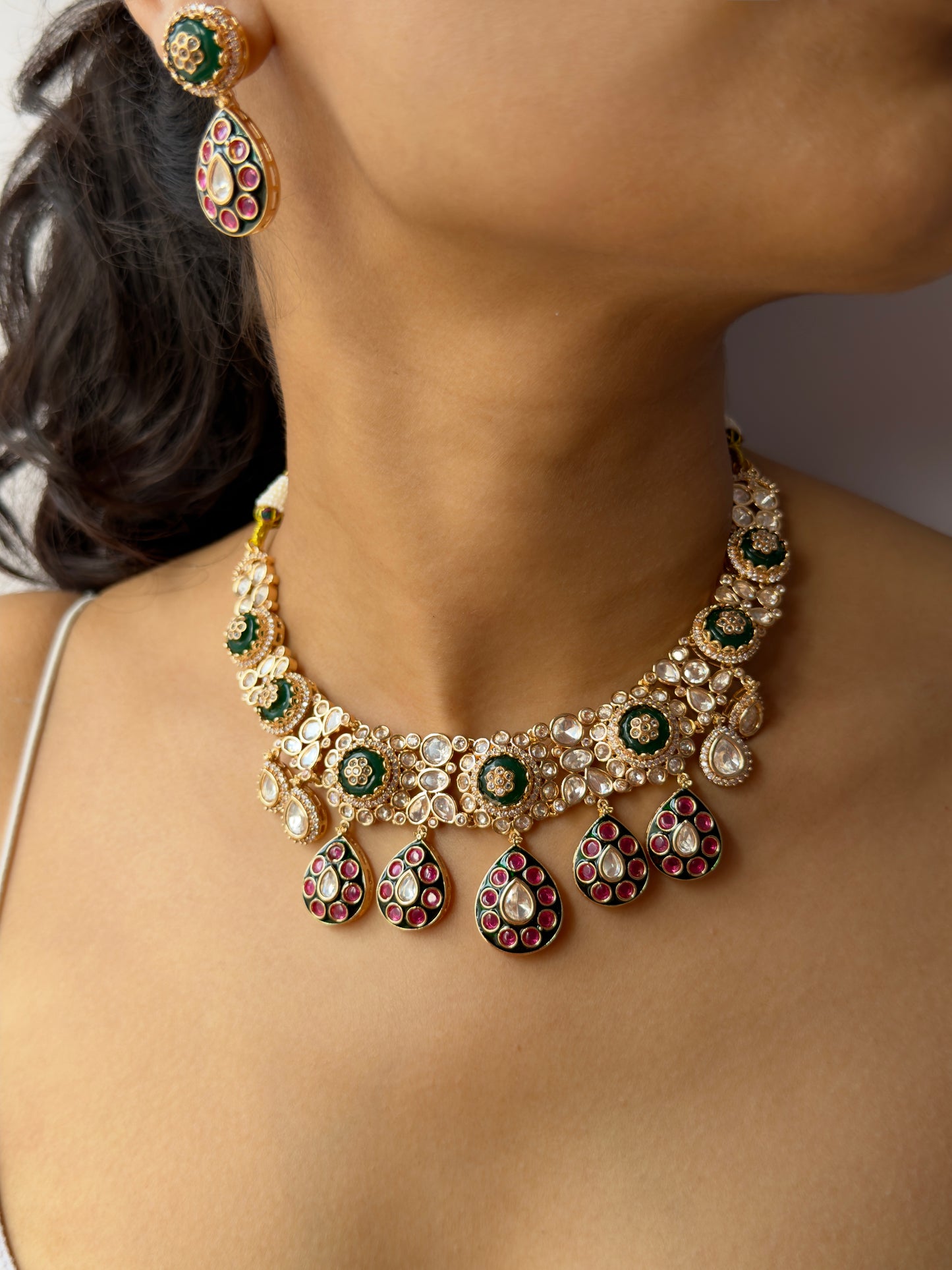 Padmavati Neacklace Set