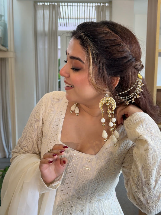 Raina String Earrings