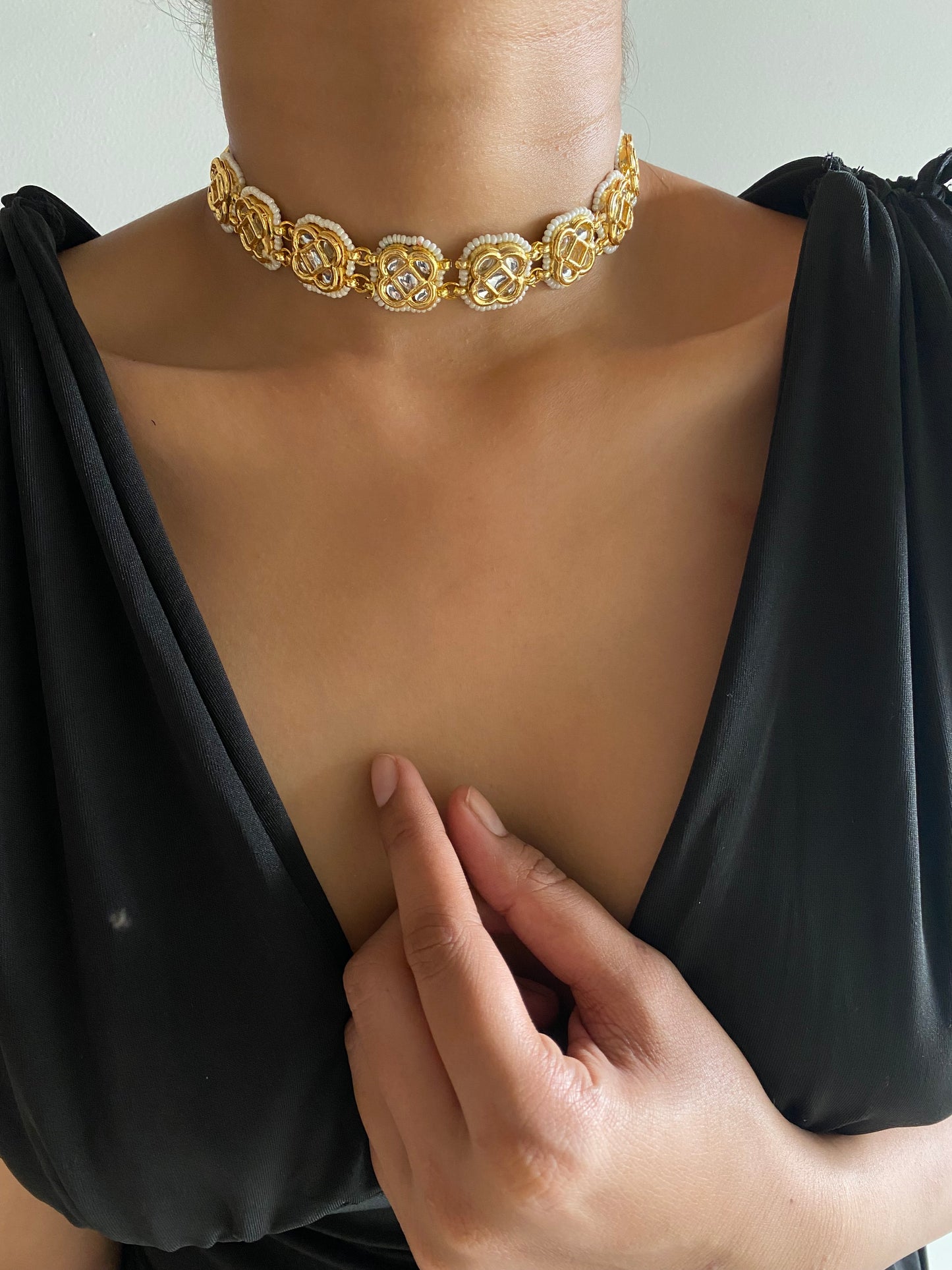 Varg Kundan Choker