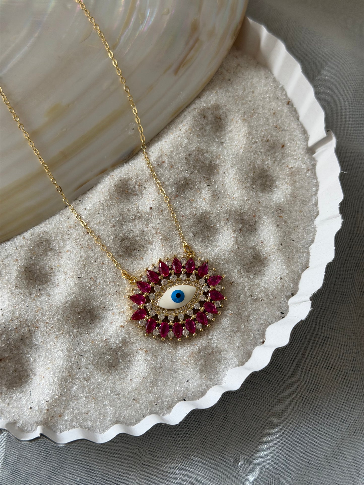 Nazar Eye Chain