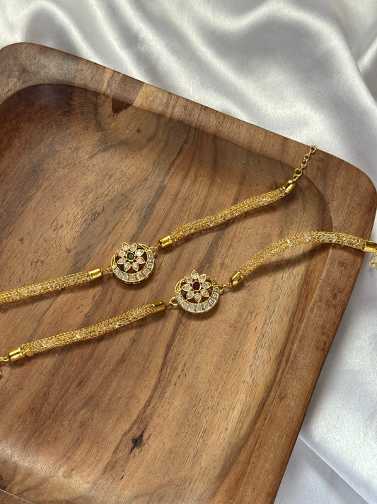 Chand Mash Bracelet