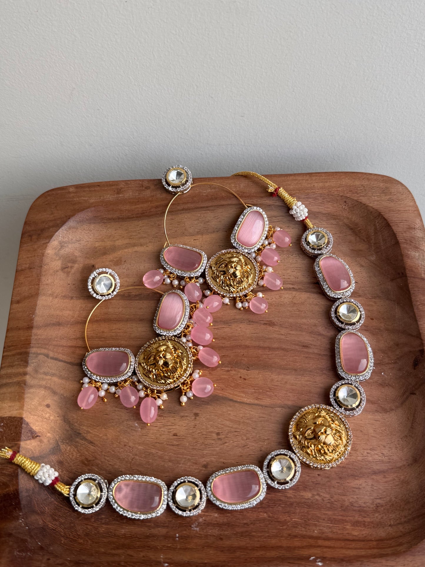 Kesari Necklace Set