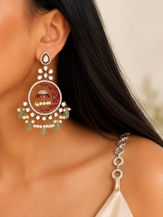 Rukhsar Earrings