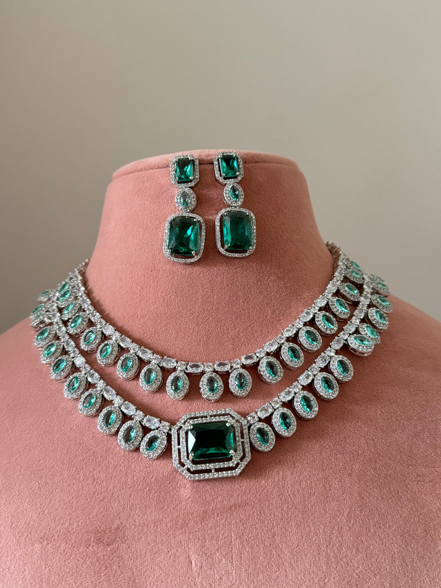 Nazar Necklace Set