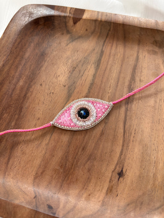 Evil Eye Embellished Rakhi