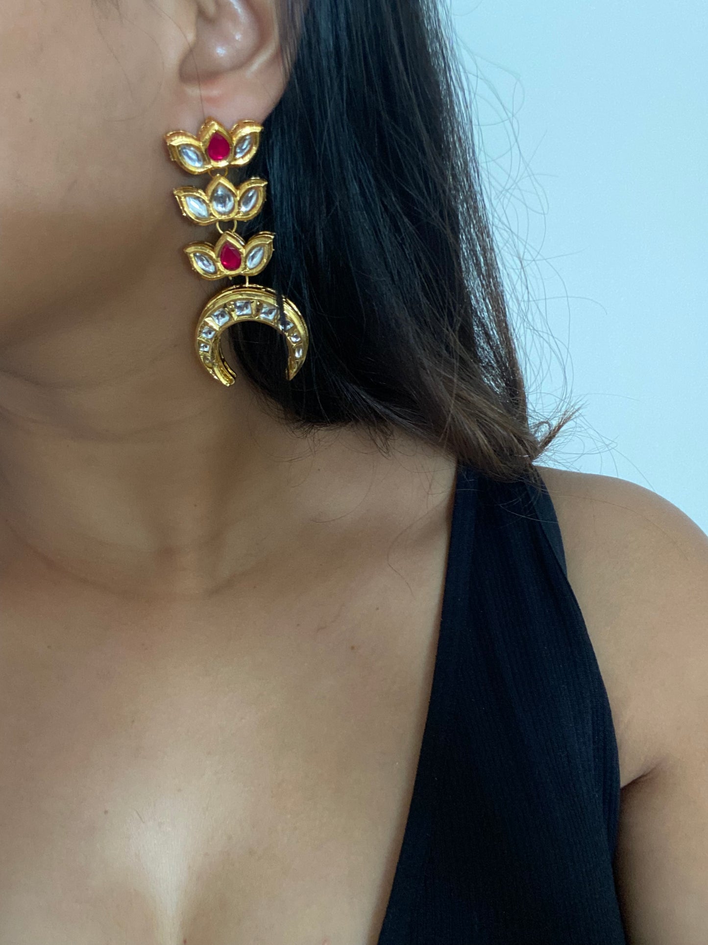 Gulaal Chand Earrings