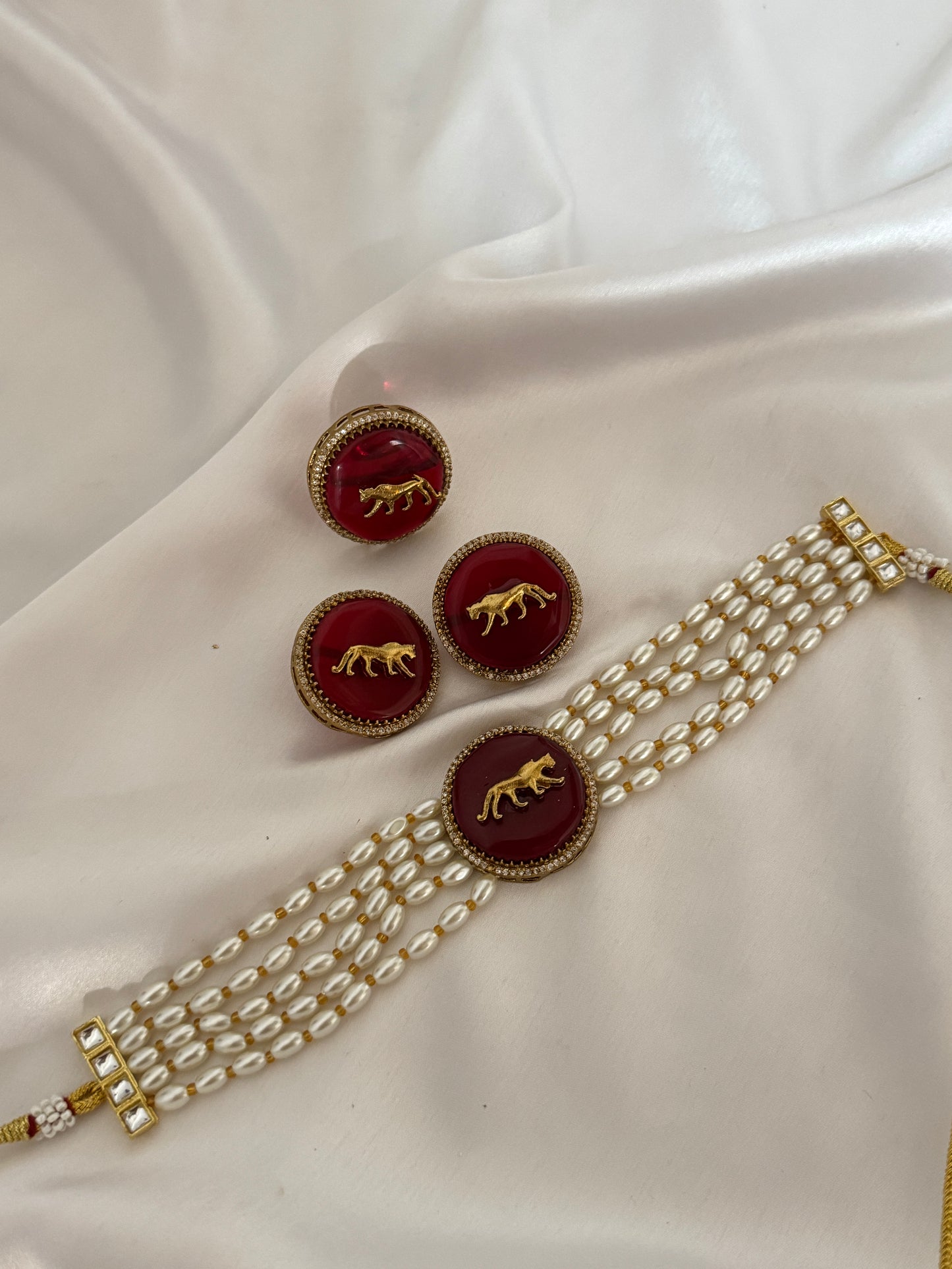 Festive Bagh Choker Sets