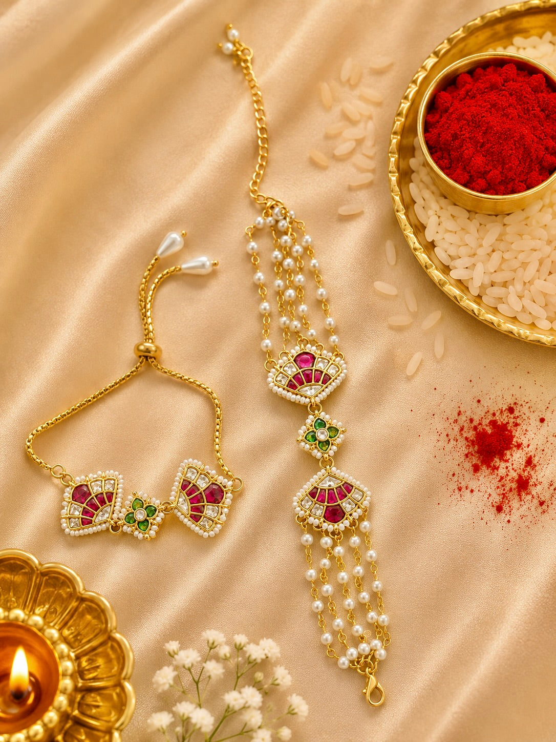 Aaks Rakhi Bracelet