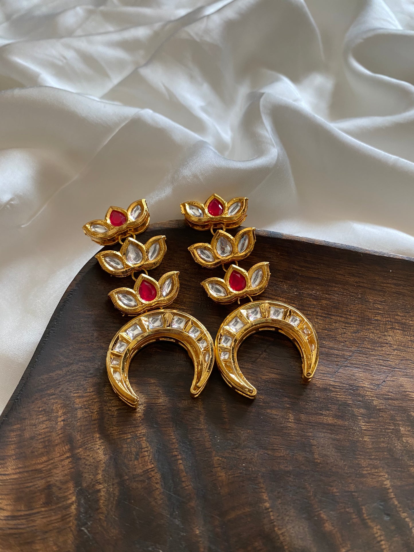 Gulaal Chand Earrings