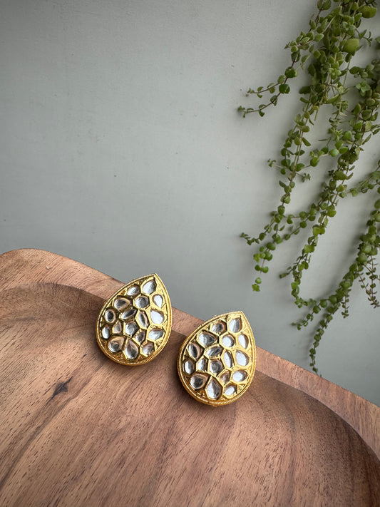 Kundan Studs