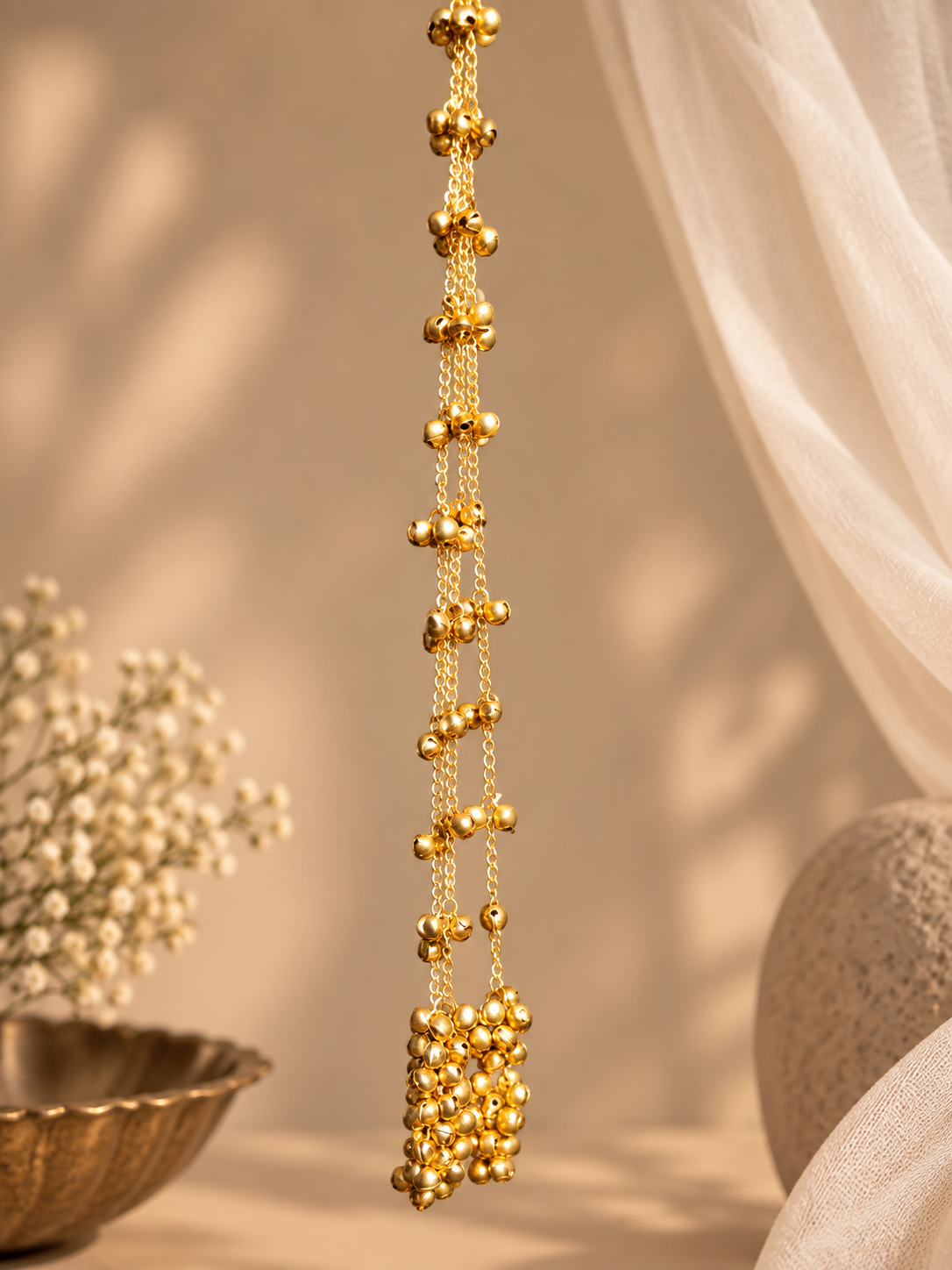Ghungroo Hair String