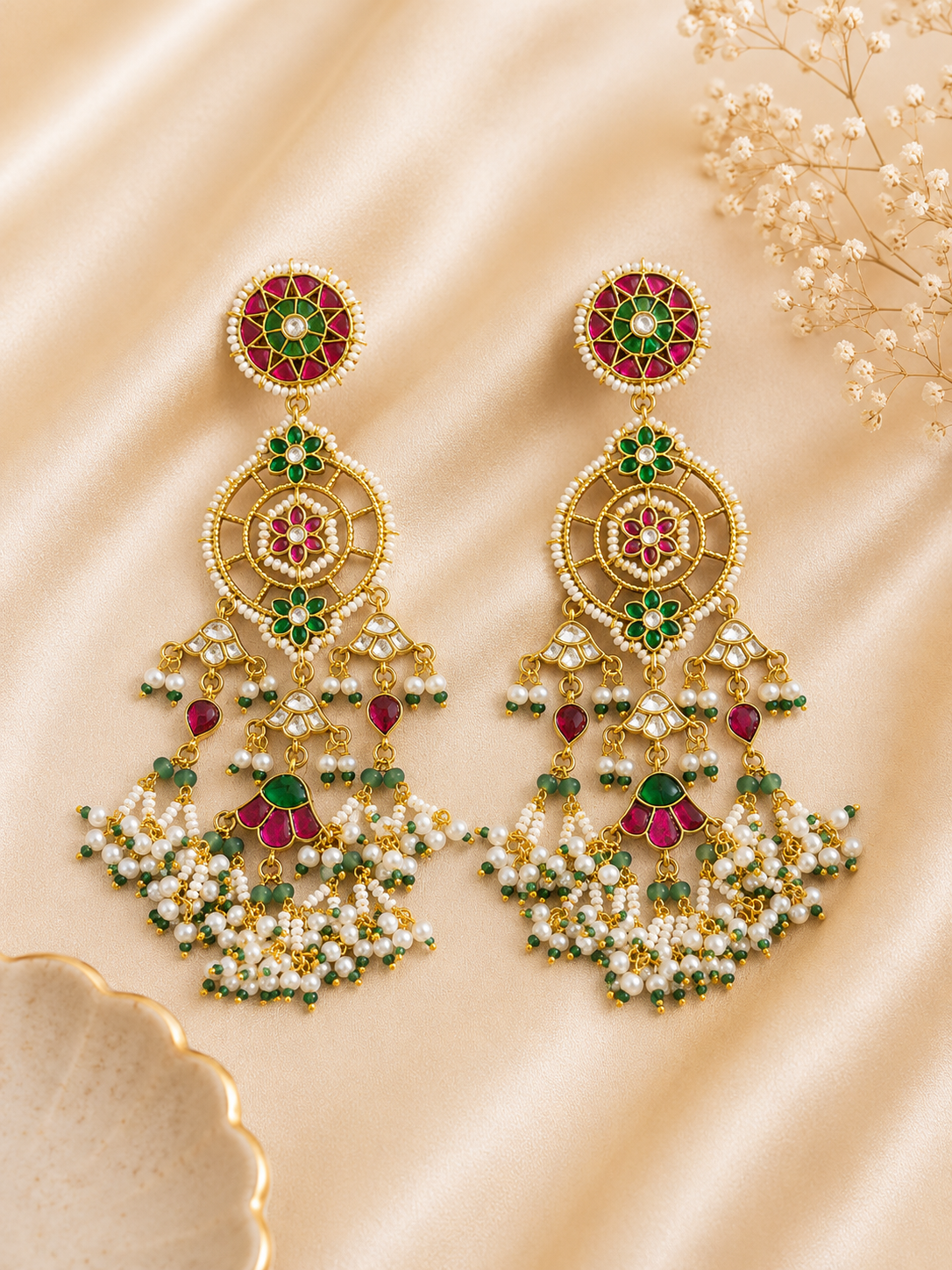 Shaukat Earrings