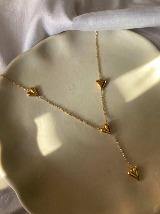 Asymmetrical Heart Nechchain