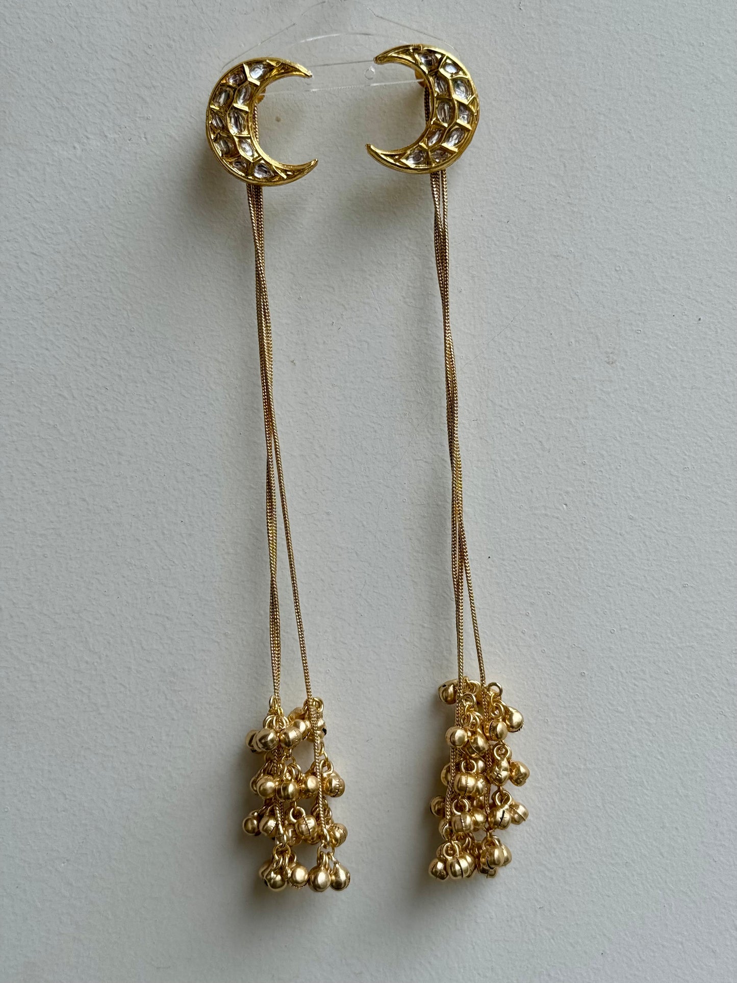 Chand Kundan Kashmiri Earrings