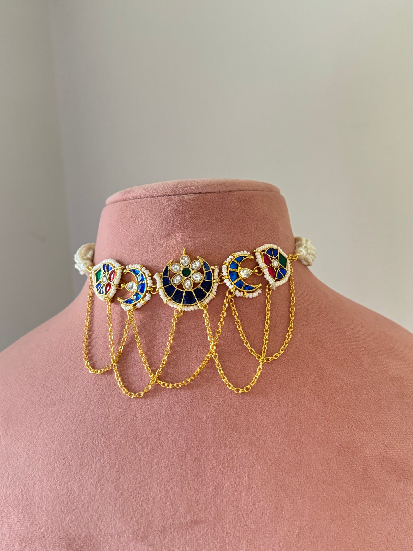 Rangeen Choker Set