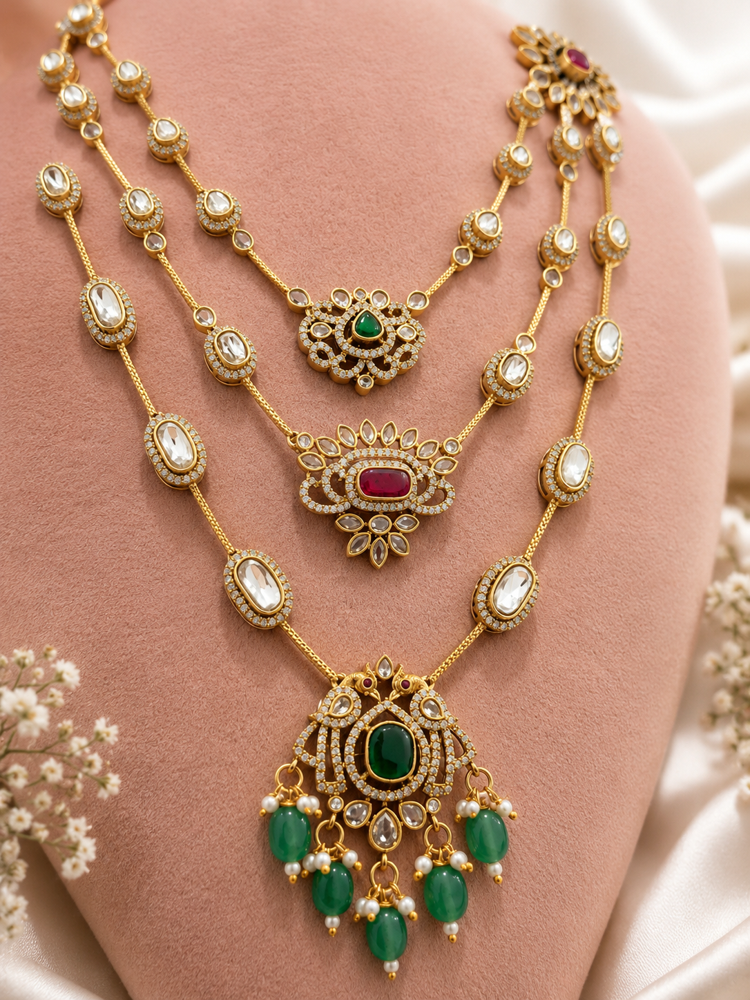 Nysa Necklace Set