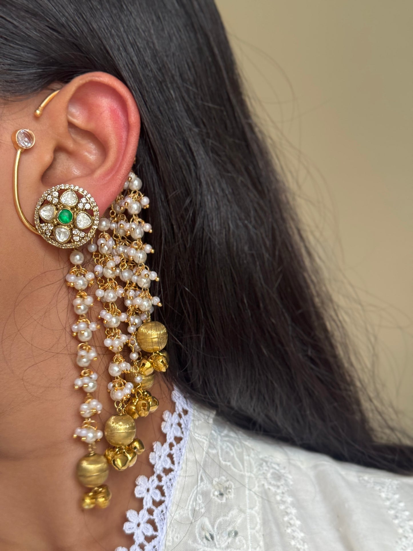 Jhaalar Earcuff + Studs