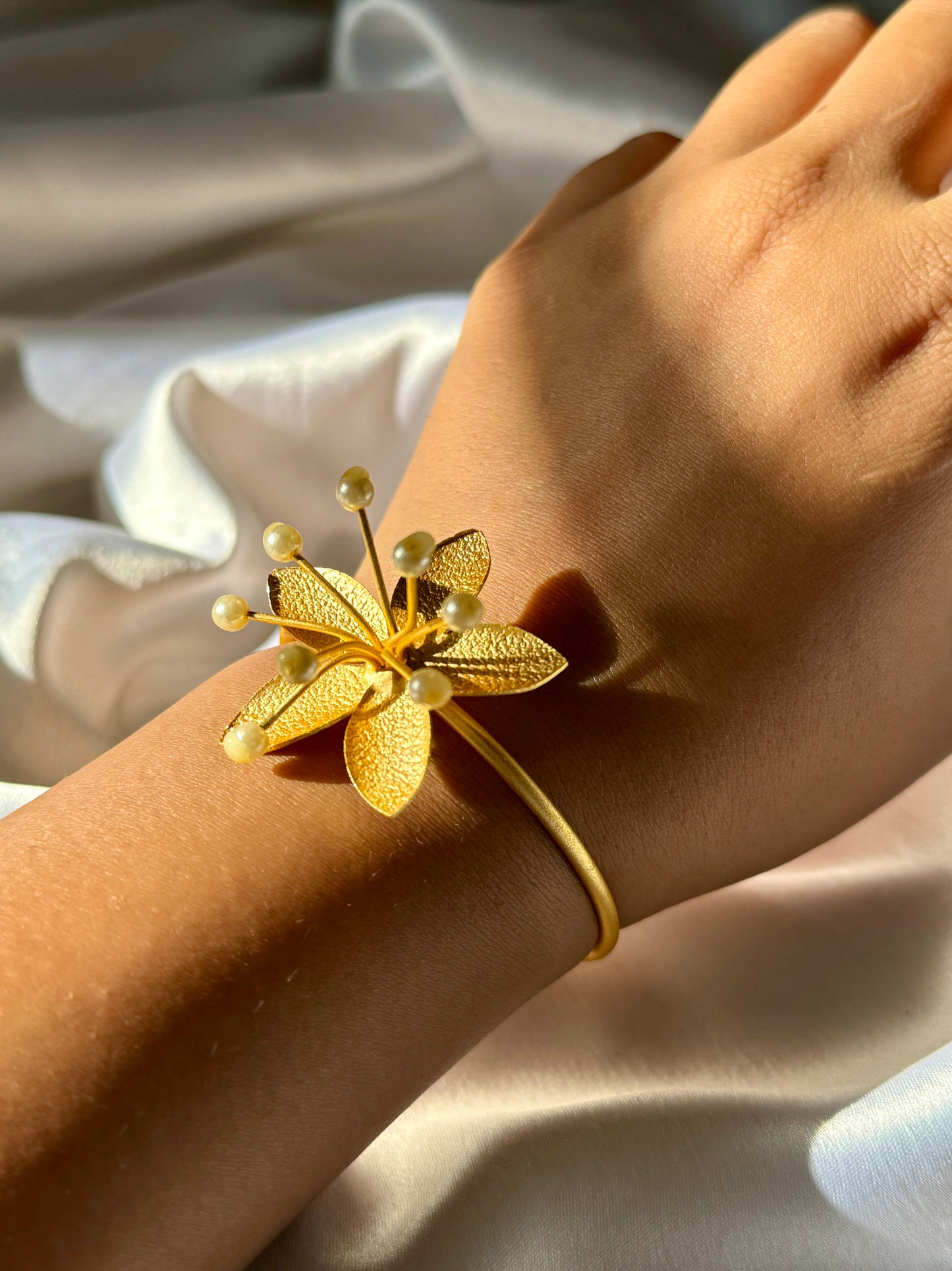 Sunflower Bracelet