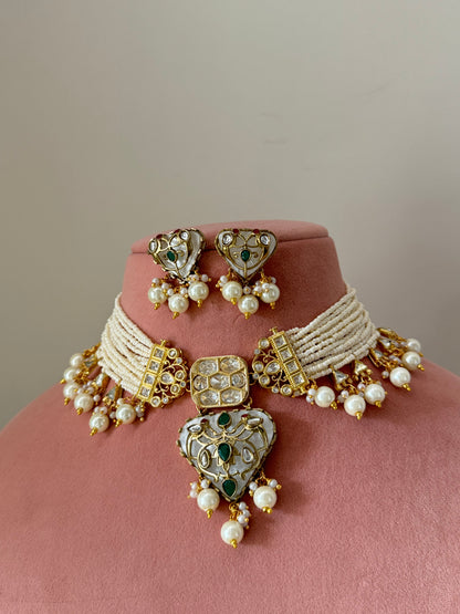 Zeya Choker Set