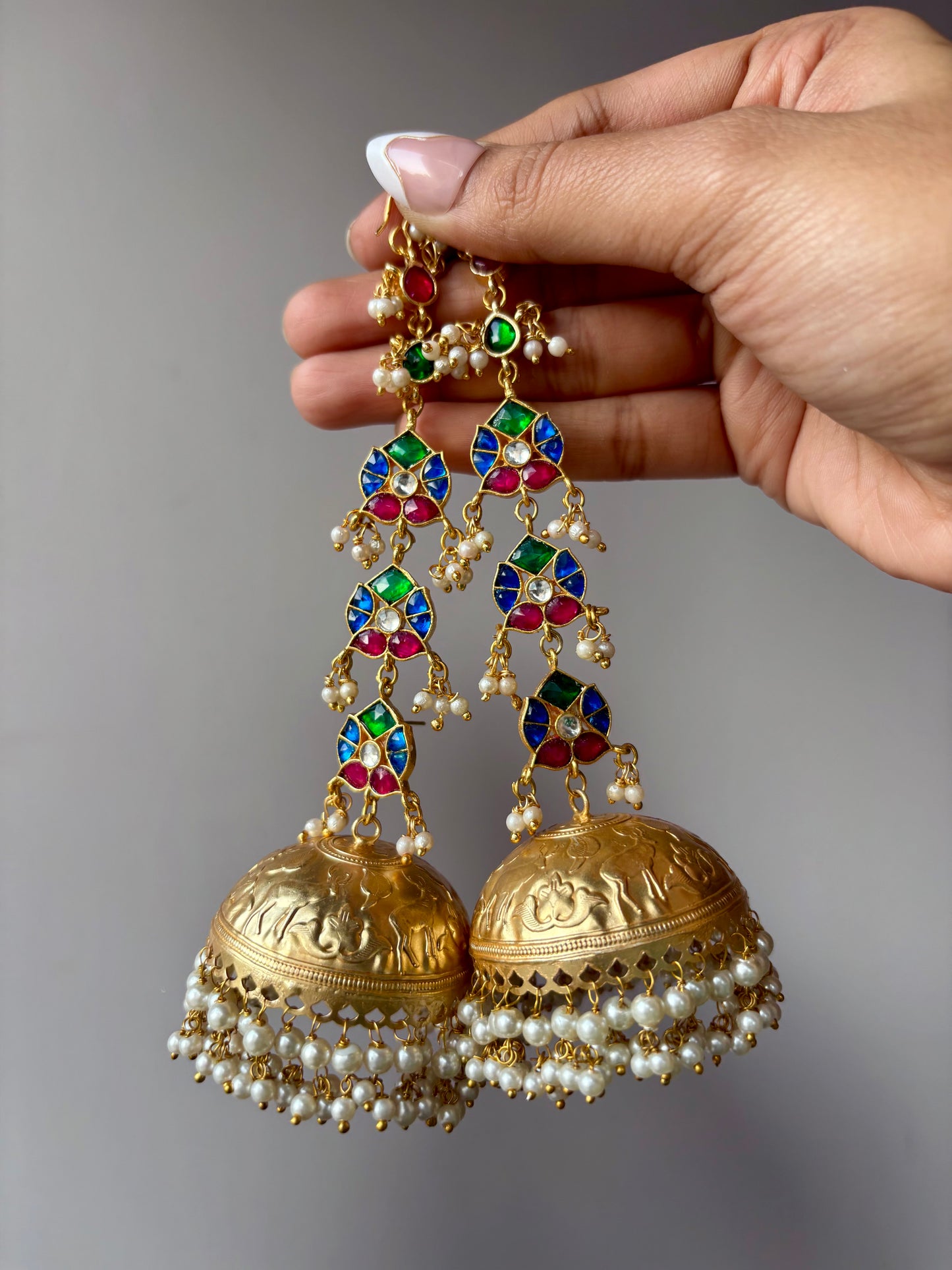 Shaheen Jhumkas