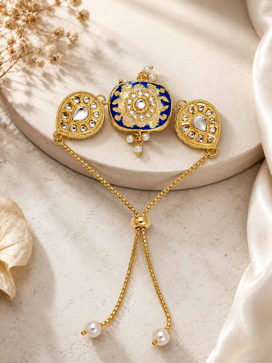 Meena Rakhi Bracelet