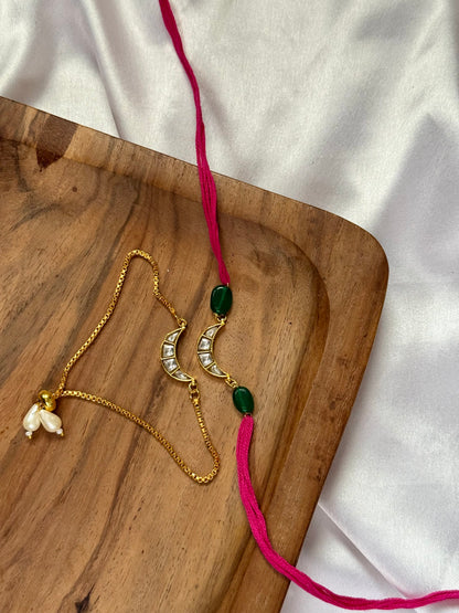 Chand Couple Rakhi
