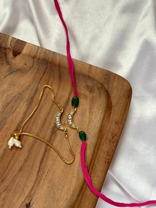 Chand Couple Rakhi