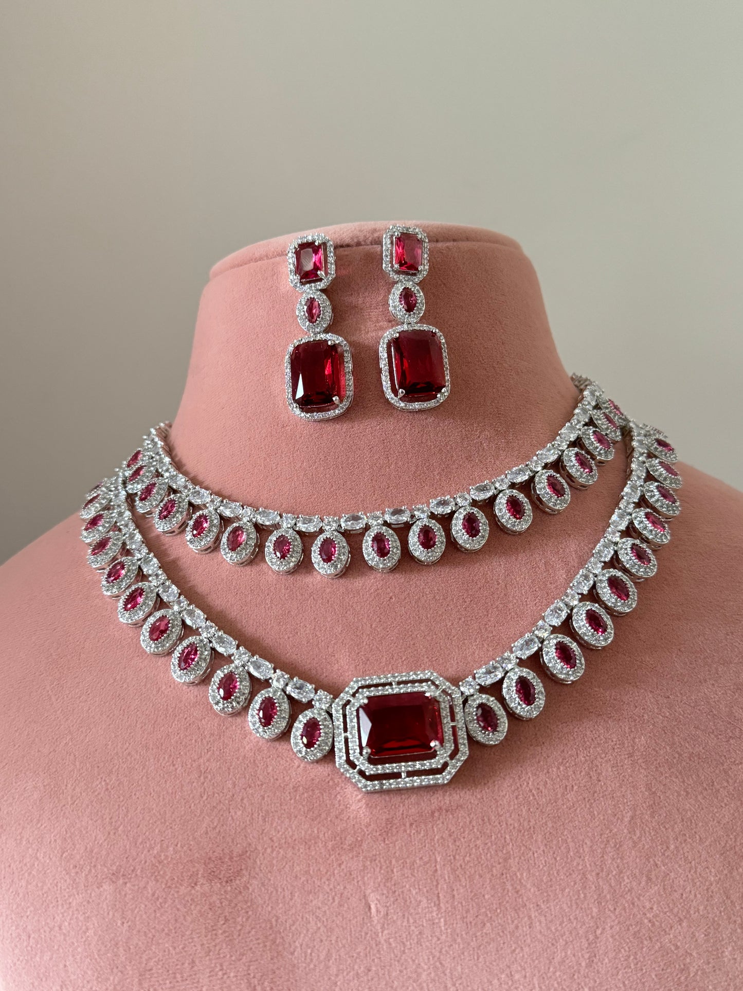 Nazar Necklace Set