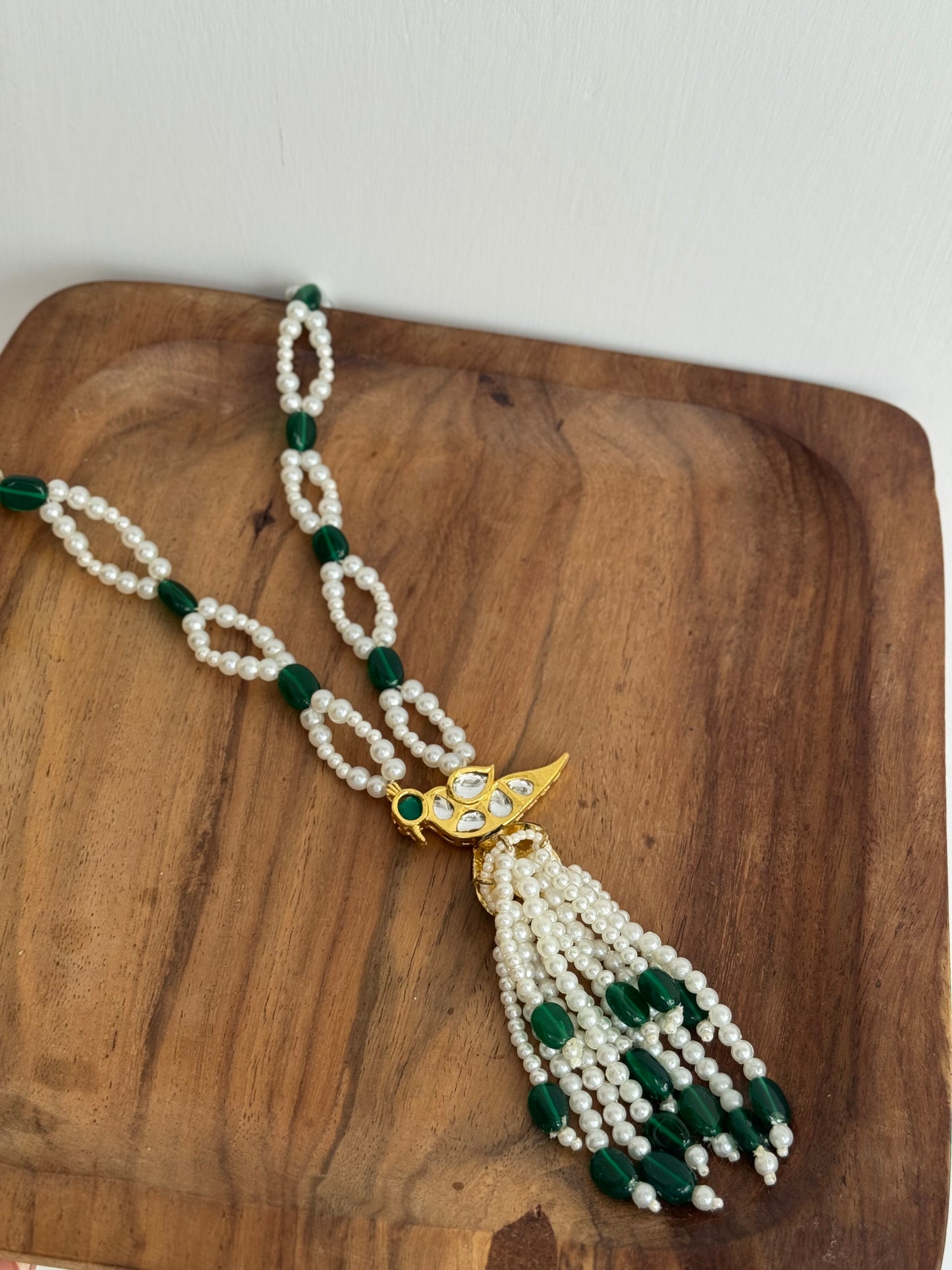 Tassel Bird Necklace