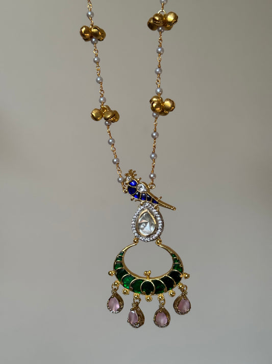 Mor Long Necklace