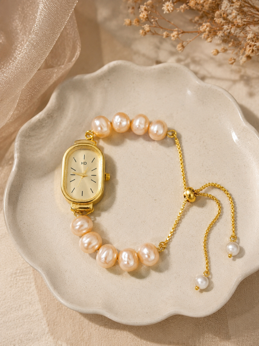 Vintage Pearl Watch